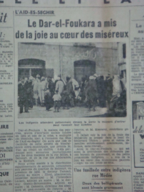 dar el fokara dirigé par le président du mca tiar mohand