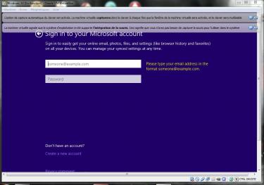Installation virtuel Windows 10 Technical Preview
