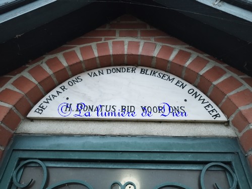 Bailleul, la chapelle Saint Donat