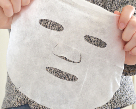 Avez-vous déjà essayez les masques en tissus ?