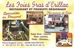 Foies gras d'Erillac