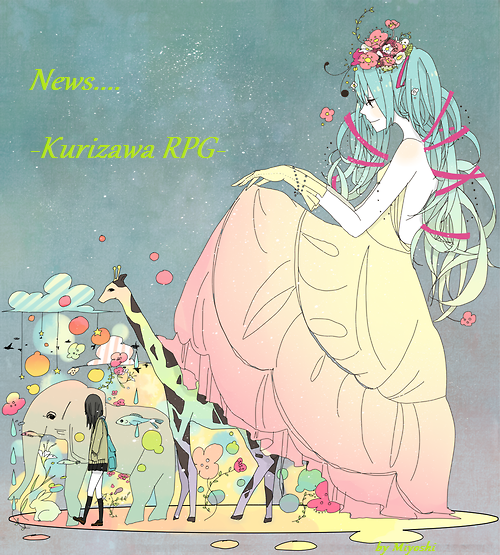 News Miku Hatsune princess -Kurizawa-
