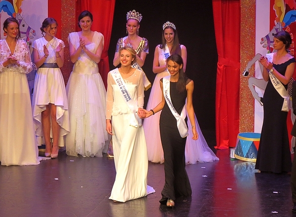 L'élection de Miss Côte d'Or à Châtillon sur Seine ...les résultats