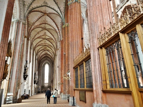 La cathédrale de Lübeck en Allemagne (photos)