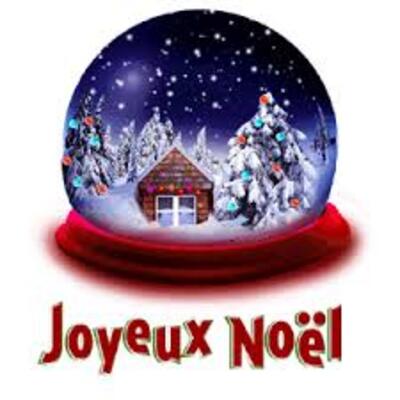 Joyeuse fêtes de fin d'année