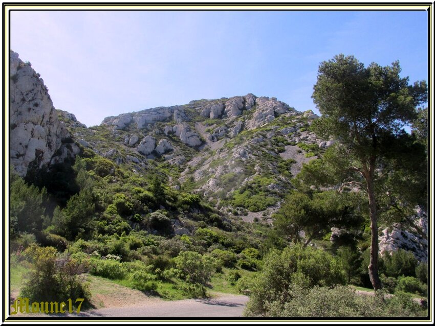 Calanque de Sormiou (Marseille 2017)