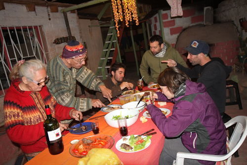 San Pedro de Atacama: à la Casa de los Musicos et dans le pueblo