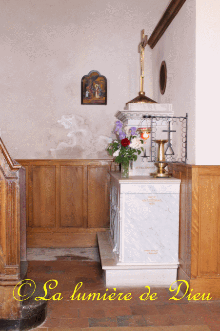 Saint Jean Saint Maurice sur Loire, église Saint Maurice