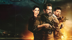Affiche du film « Sous le feu ennemi »