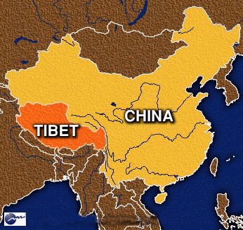 tibet vs chine