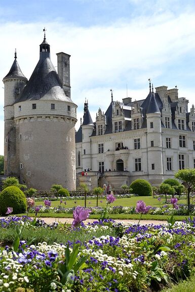 Château de Chenonceau, Val de Loire à lire sur http://atasteofmylife.fr