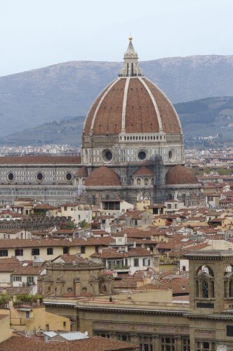 Italie,Florence, le dôme de la Cathédrale