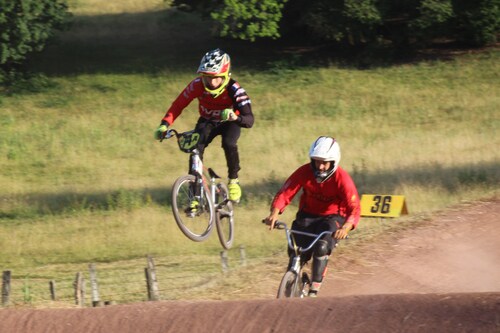 27 juin  2017 entrainement BMX Mandeure