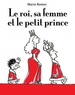 Imagier "le roi sa femme et le petit prince"