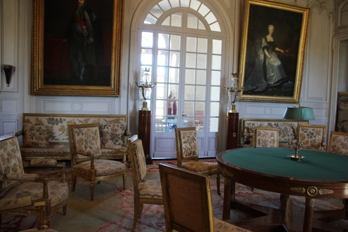 Le château de Valençay, intérieur