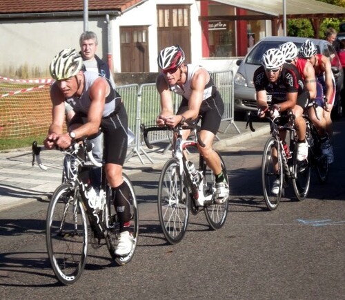 Cyclathlon de saint vallier le 20 octobre 2013