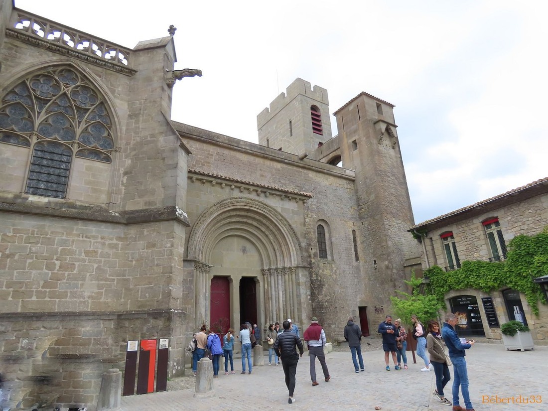 la cité de Carcassonne -2