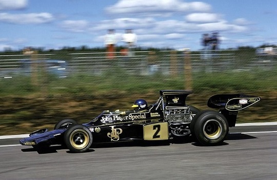 Ronnie Peterson F1 (1972-1973)