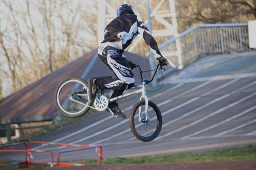 entrainement BMX mandeure samedi 12 decembre 2015