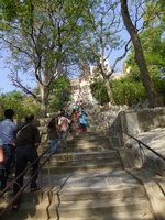 Svayambhunath - Escalier
