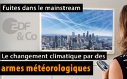 Fuites dans les médias : Le changement climatique par des armes météorologiques