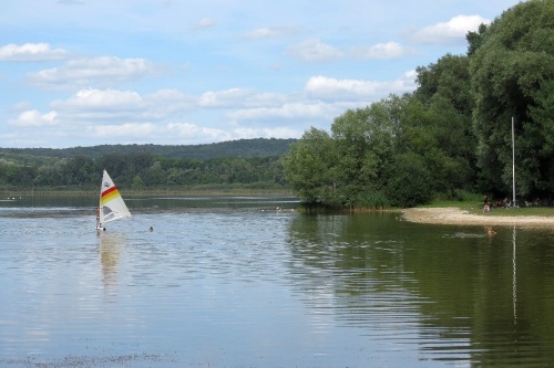 Promenade au lac de Marcenay...