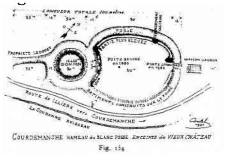 LES REMPARTS D'ILLIERS-L'EVÊQUE (Eure)