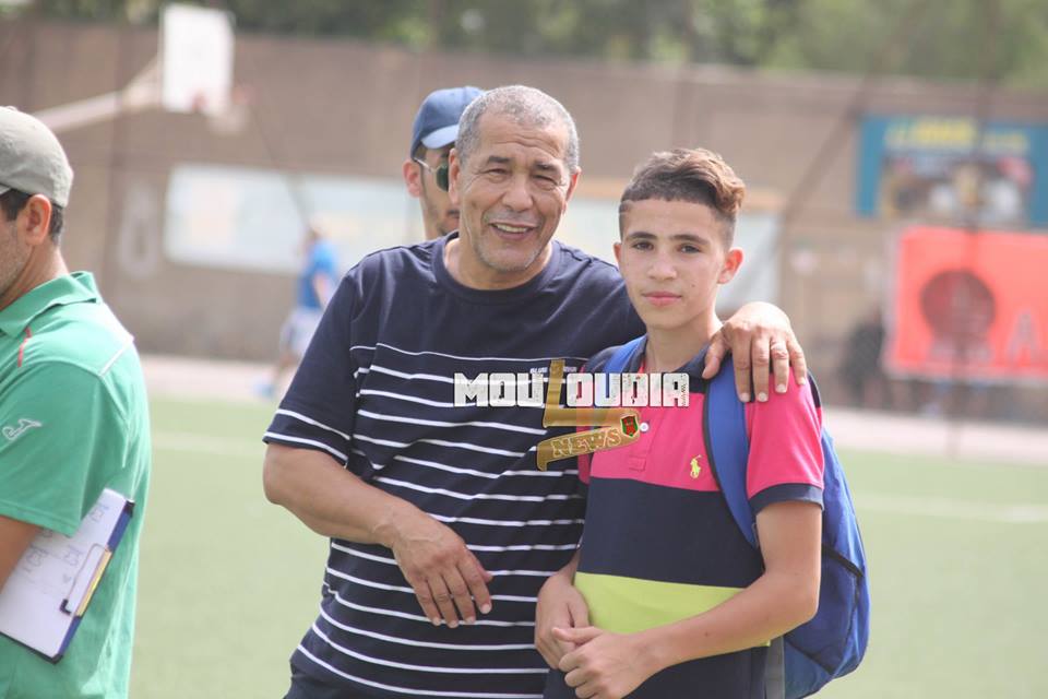 Dimanche 10.7.2016 a Draria le DTS Bencheikh supervise les disputements des jeunes talents