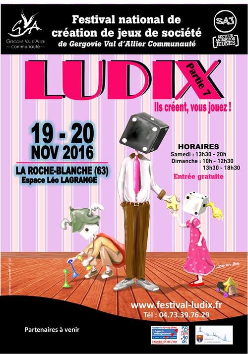 L'Enquête Chaussette retenue pour Ludix 2016 !