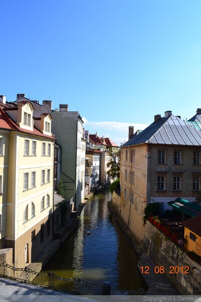 2012 VISITE DE PRAGUE AVEC MES AMIS