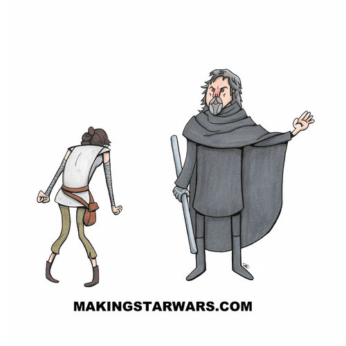 Star Wars 8 : des détails sur le costume de Luke révélés ?