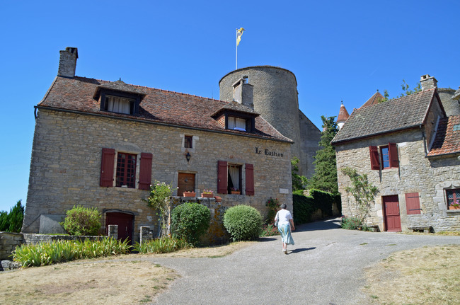 ☻ Escapade en Bourgogne avec Arlette : 2) Le village de Châteauneuf-en-Auxois