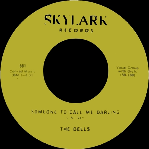 The Dells : CD " The Early Singles Skylark , Argo & Vee Jay Records 1962-1964 " Soul Bag Records DP 77 [ FR ]