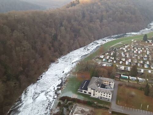 Semois gelée le 6/12/2016