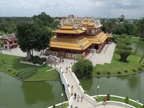 04 Août 2013 - Bang Pa In ou le Palais d'été des Rois du Siam...