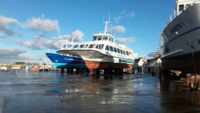 le port du guilvinec