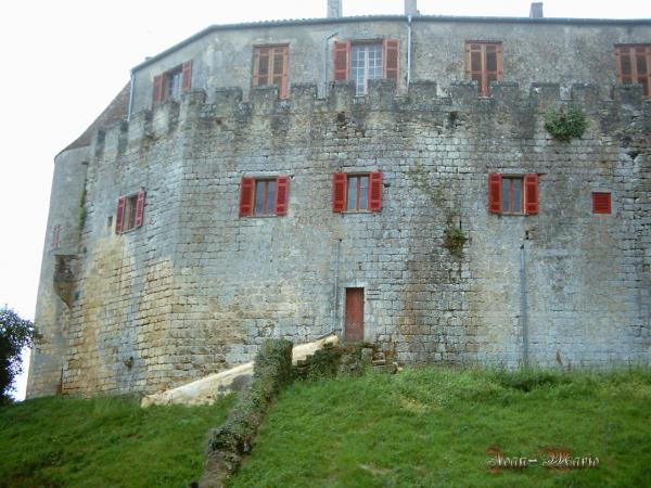 le château des Benauges (arbis) gironde