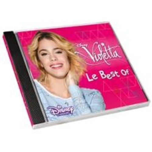 genial un nouveau cd violetta qui reunis des chansons de la saison 1 2 a