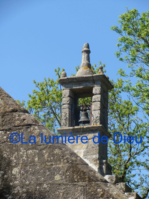 Bourg blanc, la chapelle saint Urfold
