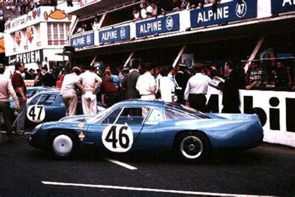 Le Mans 1965 Abandons II