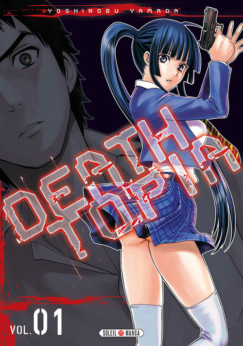 Deathtopia - Tome 01 - Yoshinobu Yamada