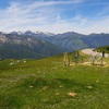 Retour au col d'Aubisque