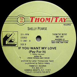 Shelly Pearse - If You Want My Love