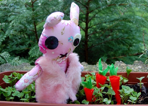felt carrots easy handmade
