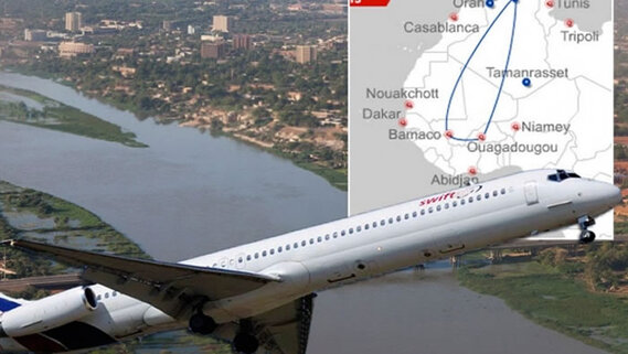 تقرير إسباني جديد: هذا ما حدث قبل 20 ثانية من سقوط الطائرة الجزائرية بمالي!