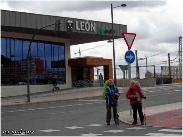 (J27) Santiago / Leon 1er mai 2012