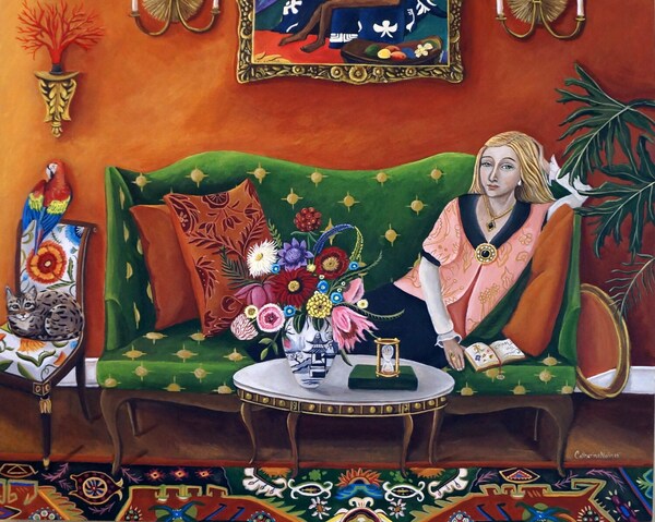 Mardi - L'artiste du mardi : Catherine Nolin