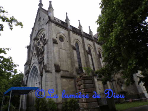 Jouhe, le sanctuaire Notre-Dame de Mont Roland