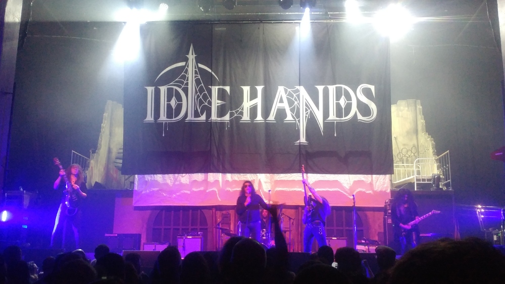 King Diamond, Uncle Acid & the Deadbeats and Idle Hands live at MTelus in Montreal