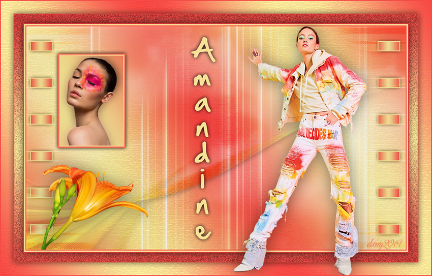 Vos versions Amandine